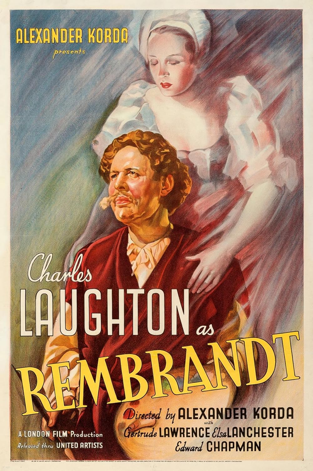 Rembrandt poster