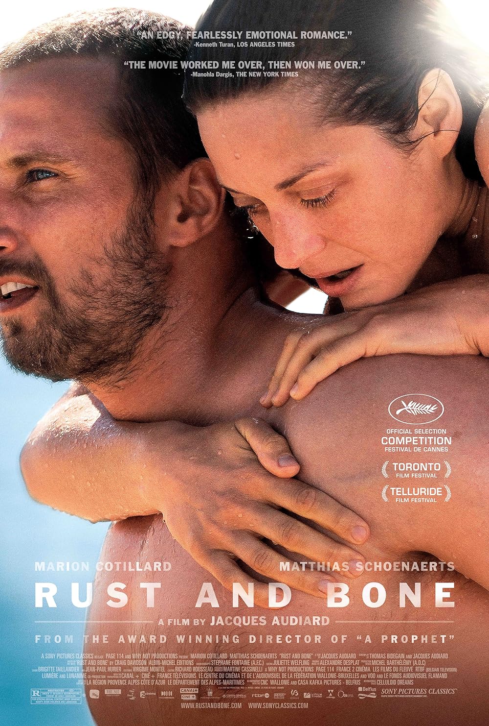 Rust and Bone poster