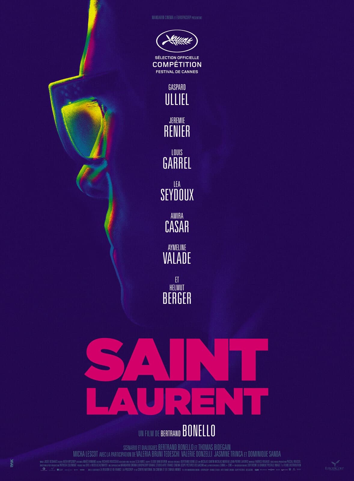 Saint Laurent poster