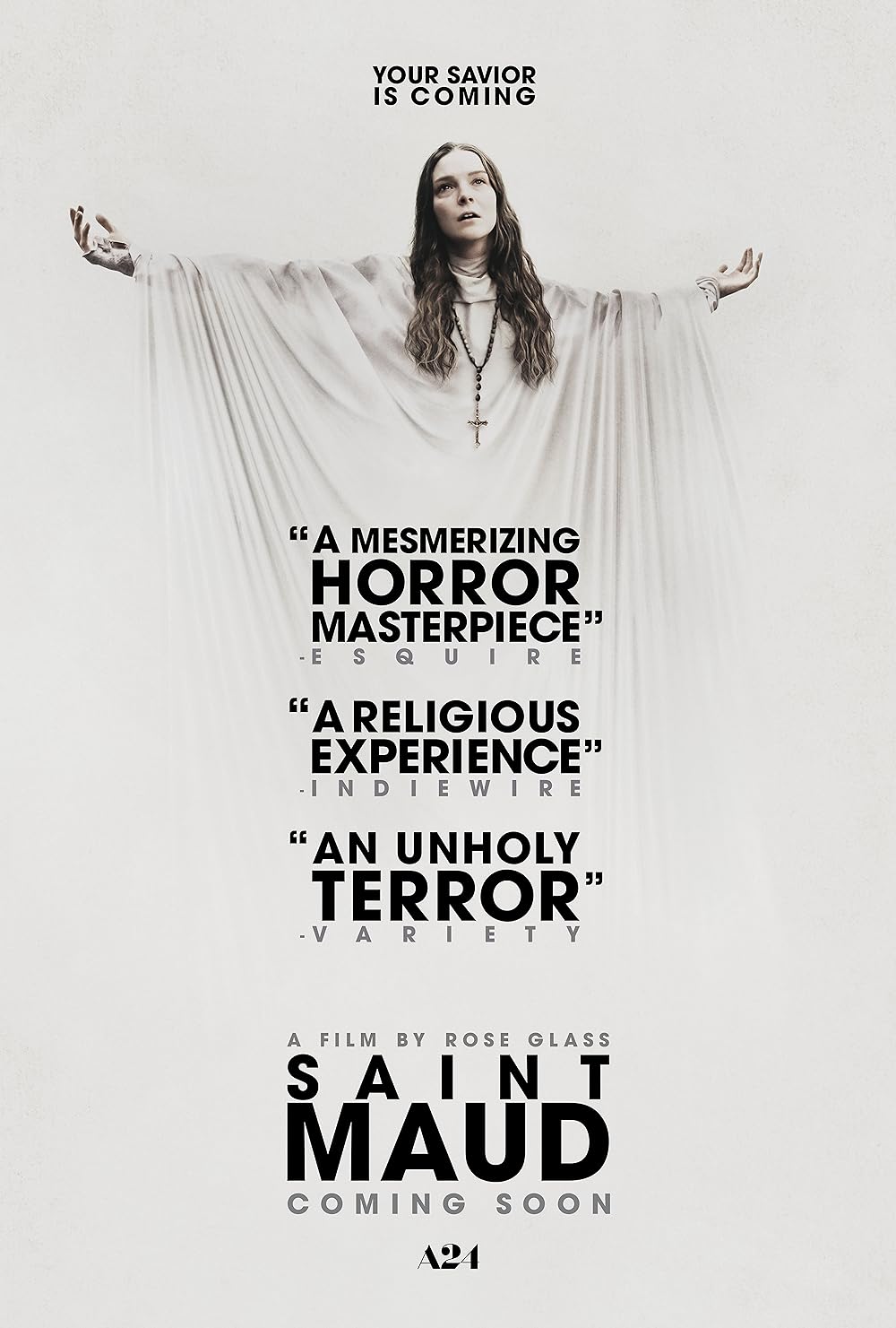 Saint Maud poster