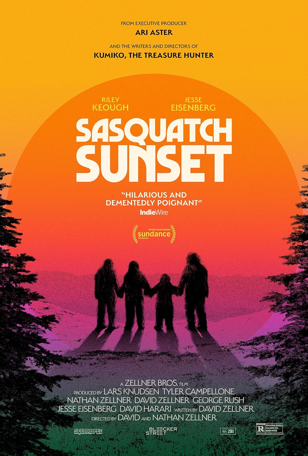 Sasquatch Sunset poster