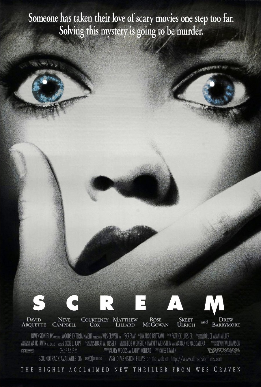 Scream poster