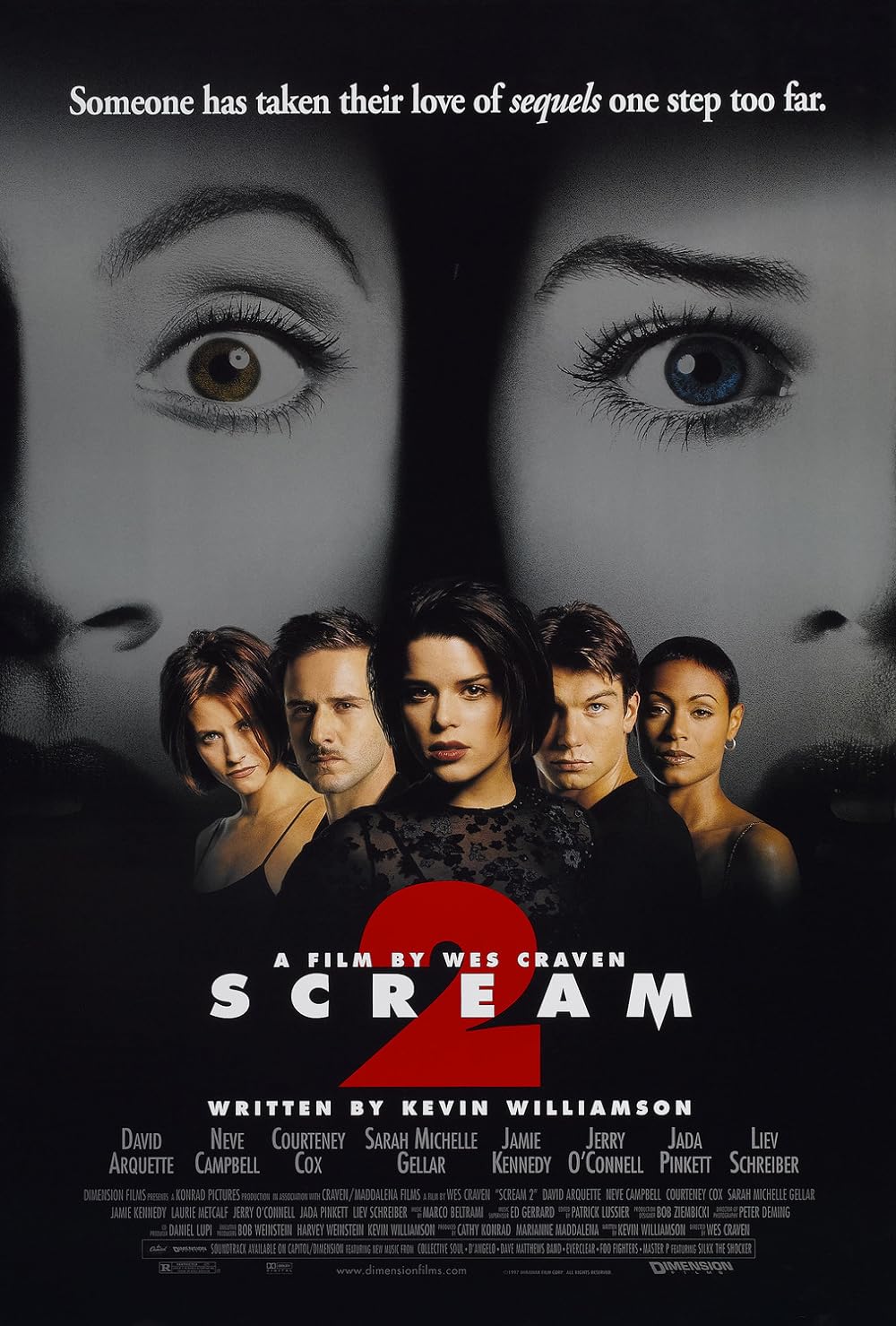 Scream 2 poster