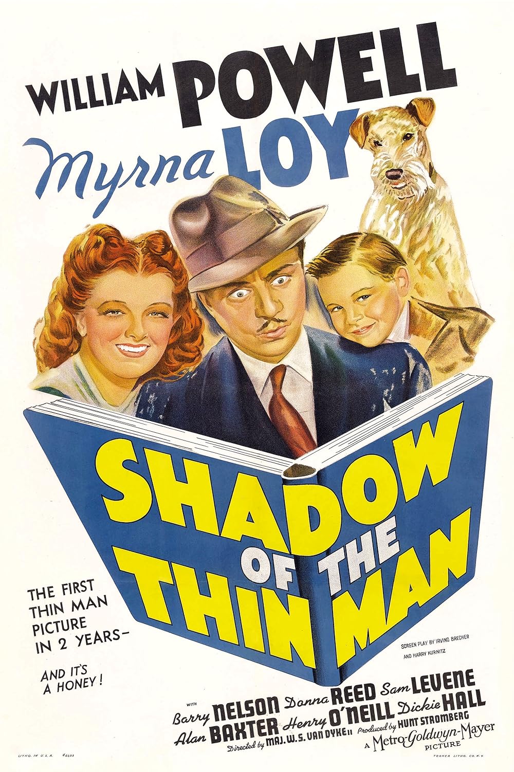 Shadow of the Thin Man poster