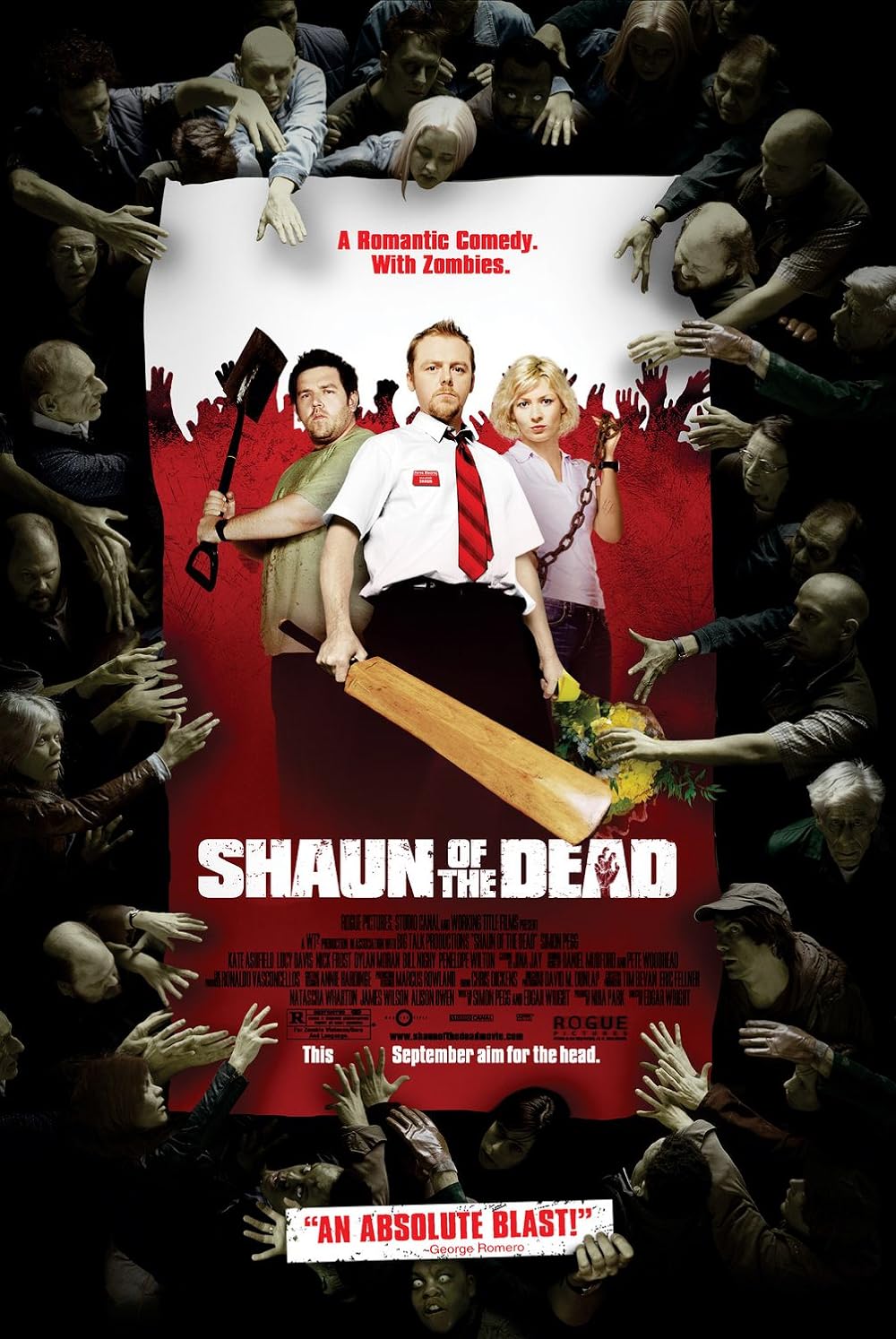 Shaun of the Dead poster