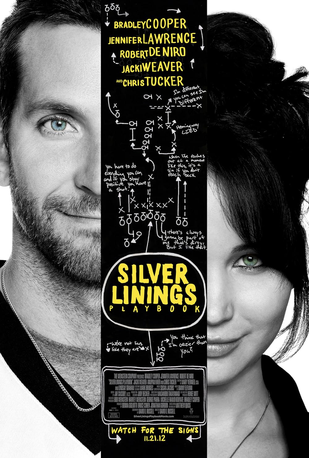 Silver Linings Playbook poster