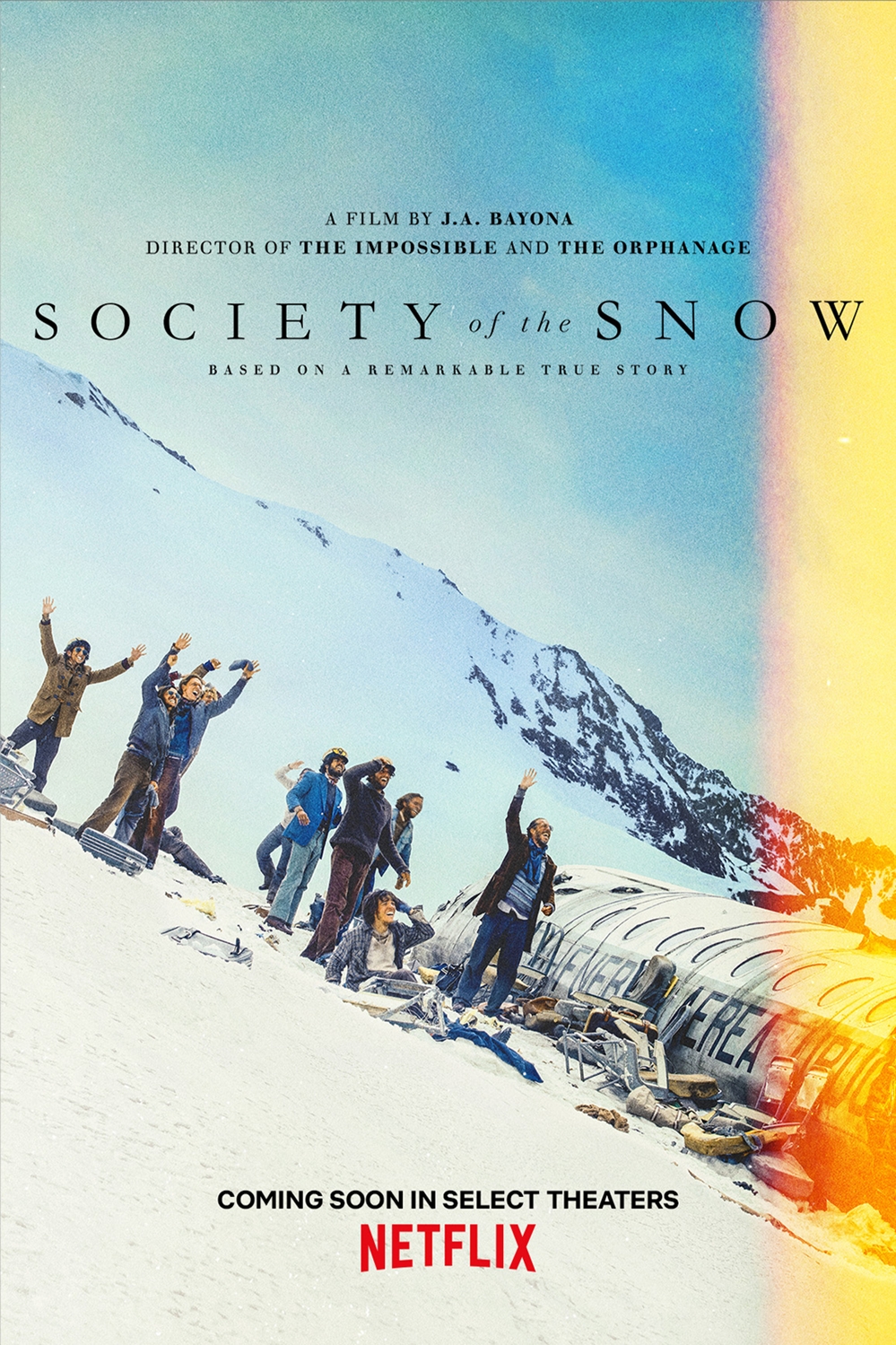 Society of the Snow poster