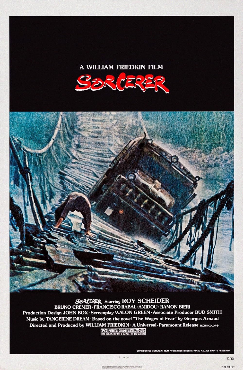 Sorcerer poster