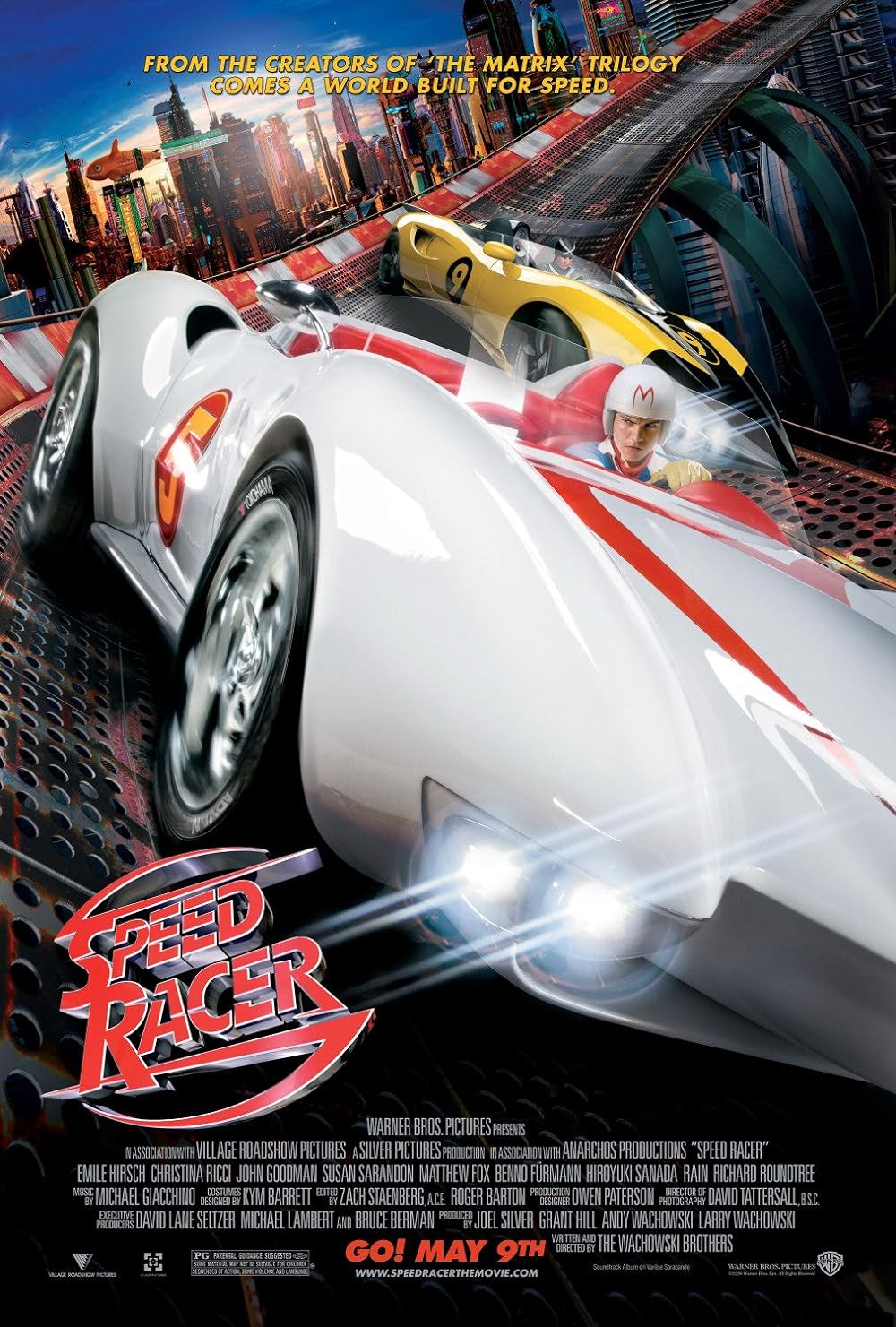 Speed Racer poster