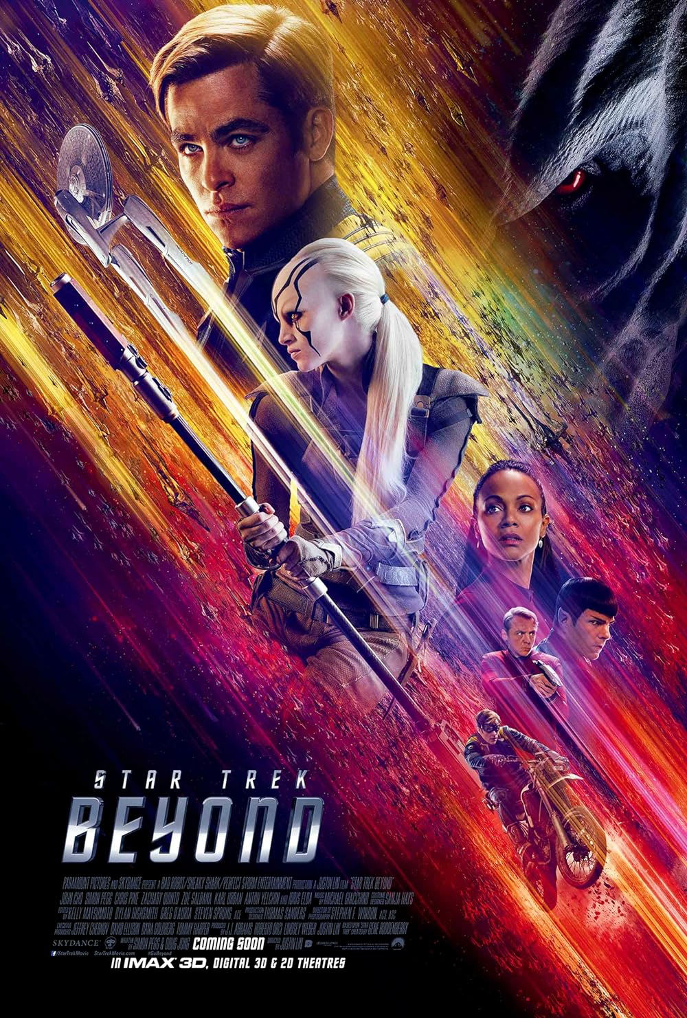 Star Trek Beyond poster