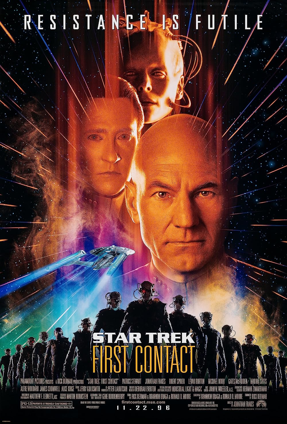 Star Trek: First Contact poster