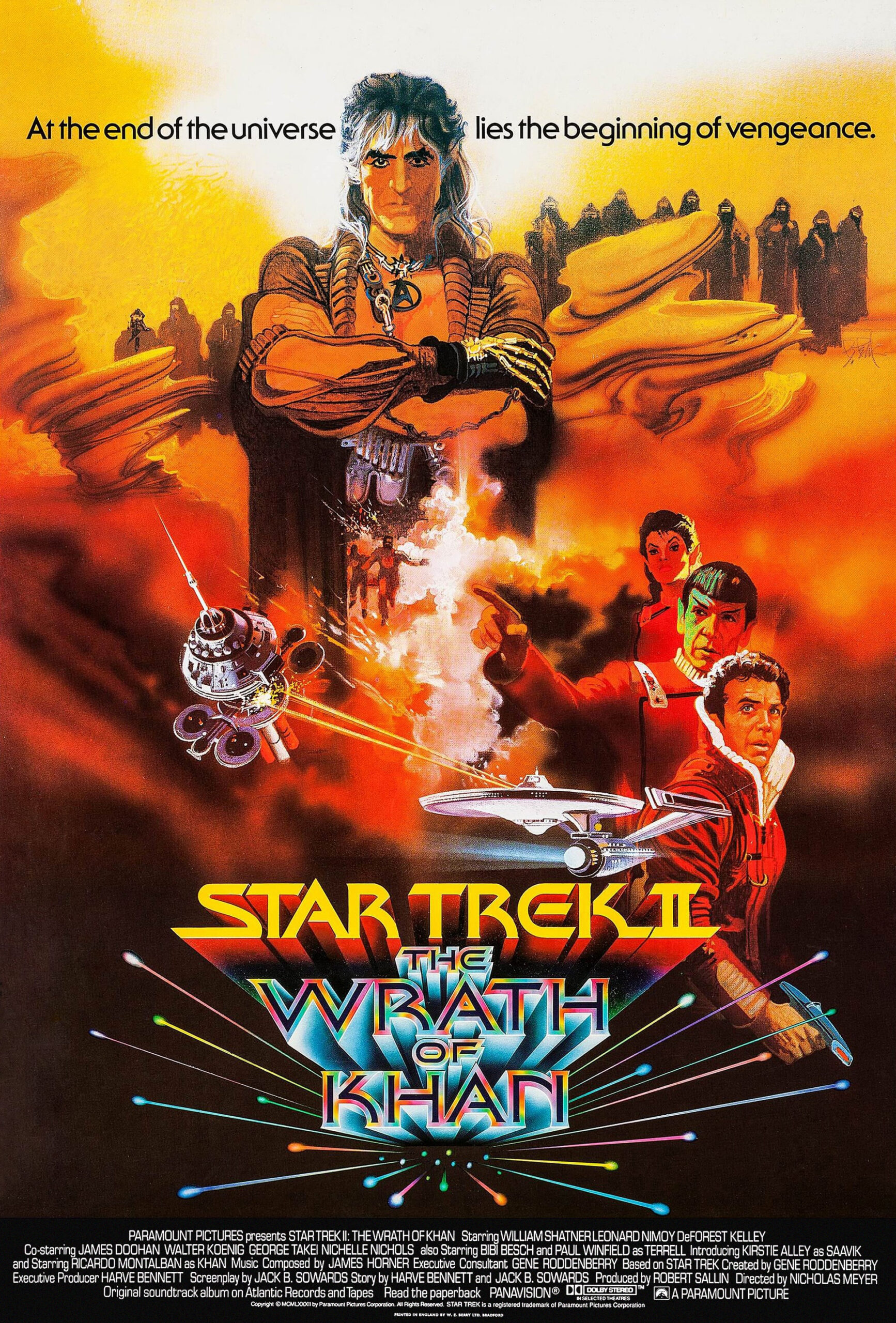 Star Trek II: The Wrath of Khan poster