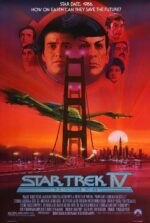 Star Trek IV: The Voyage Home poster