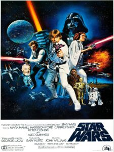 Star Wars: Episode IV – A New Hope poster