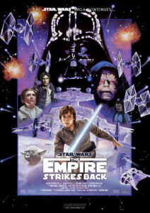 Star Wars: Episode V – The Empire Strikes Back poster