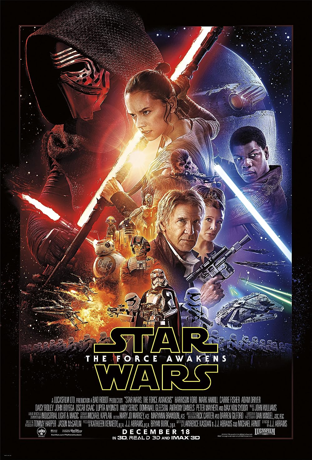 Star Wars: Episode VII – The Force Awakens poster