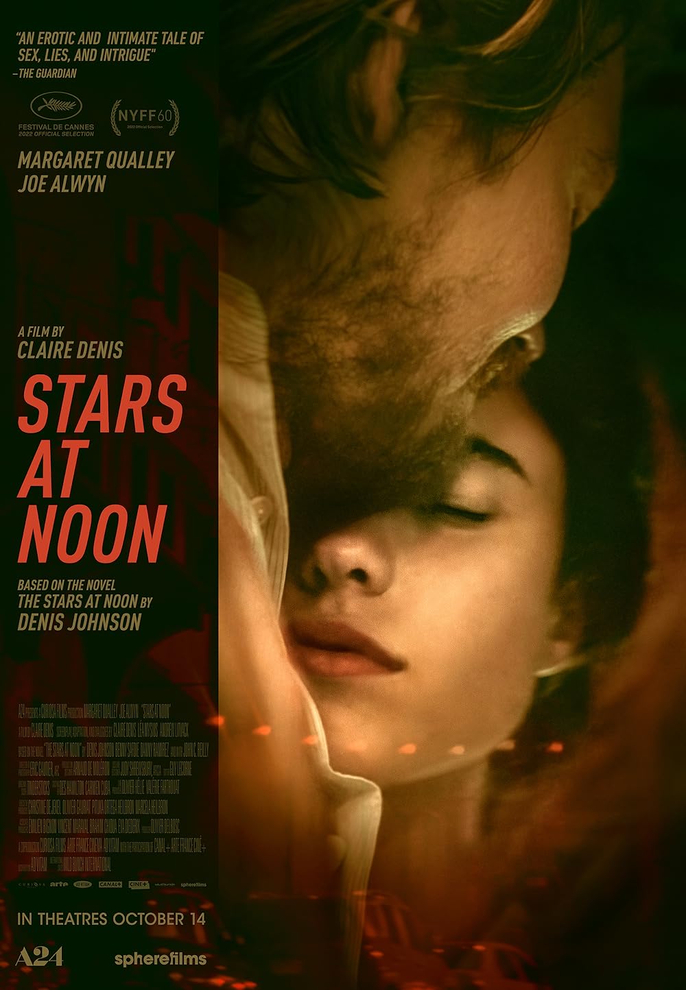 Stars at Noon poster