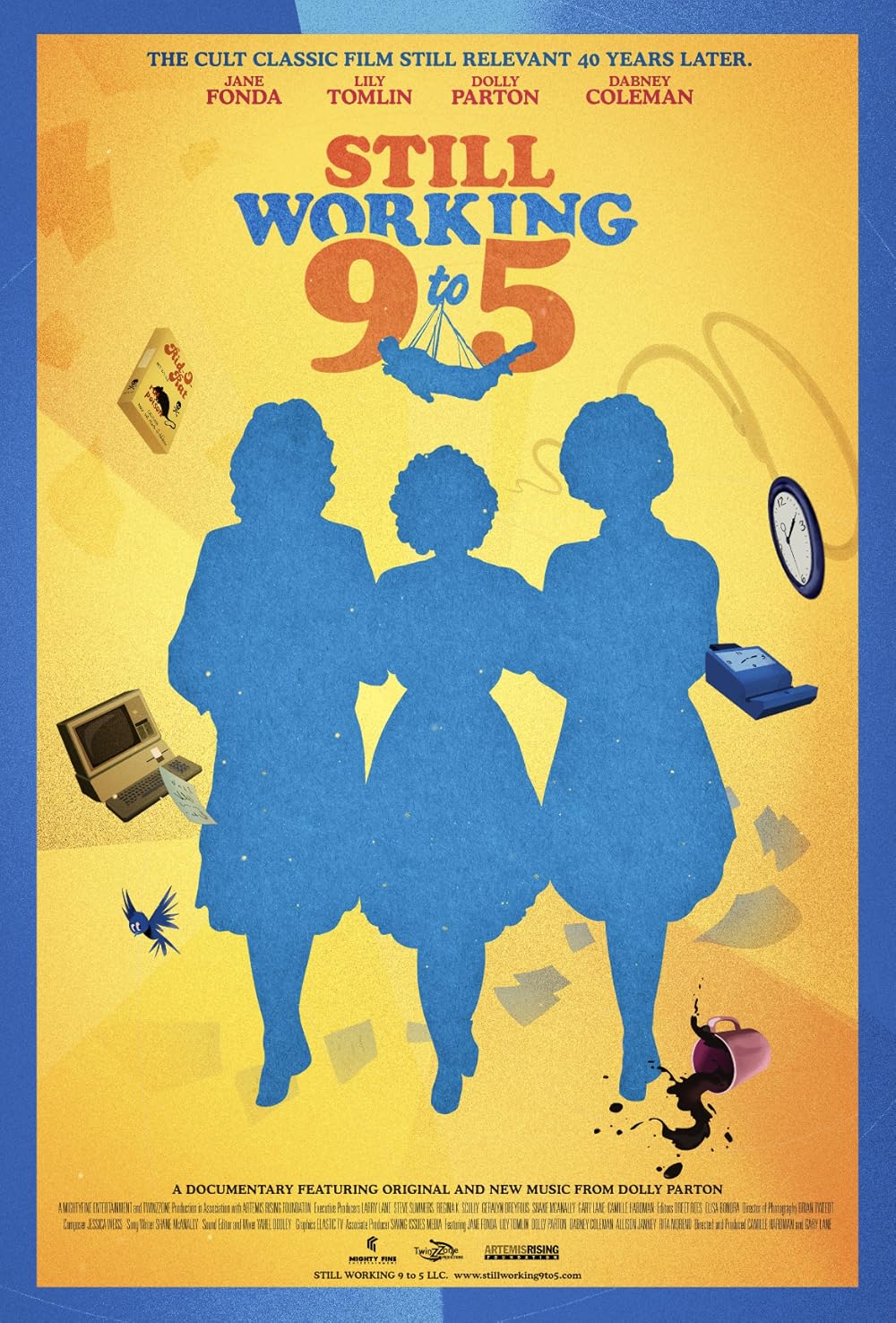 Still Working 9 to 5 poster