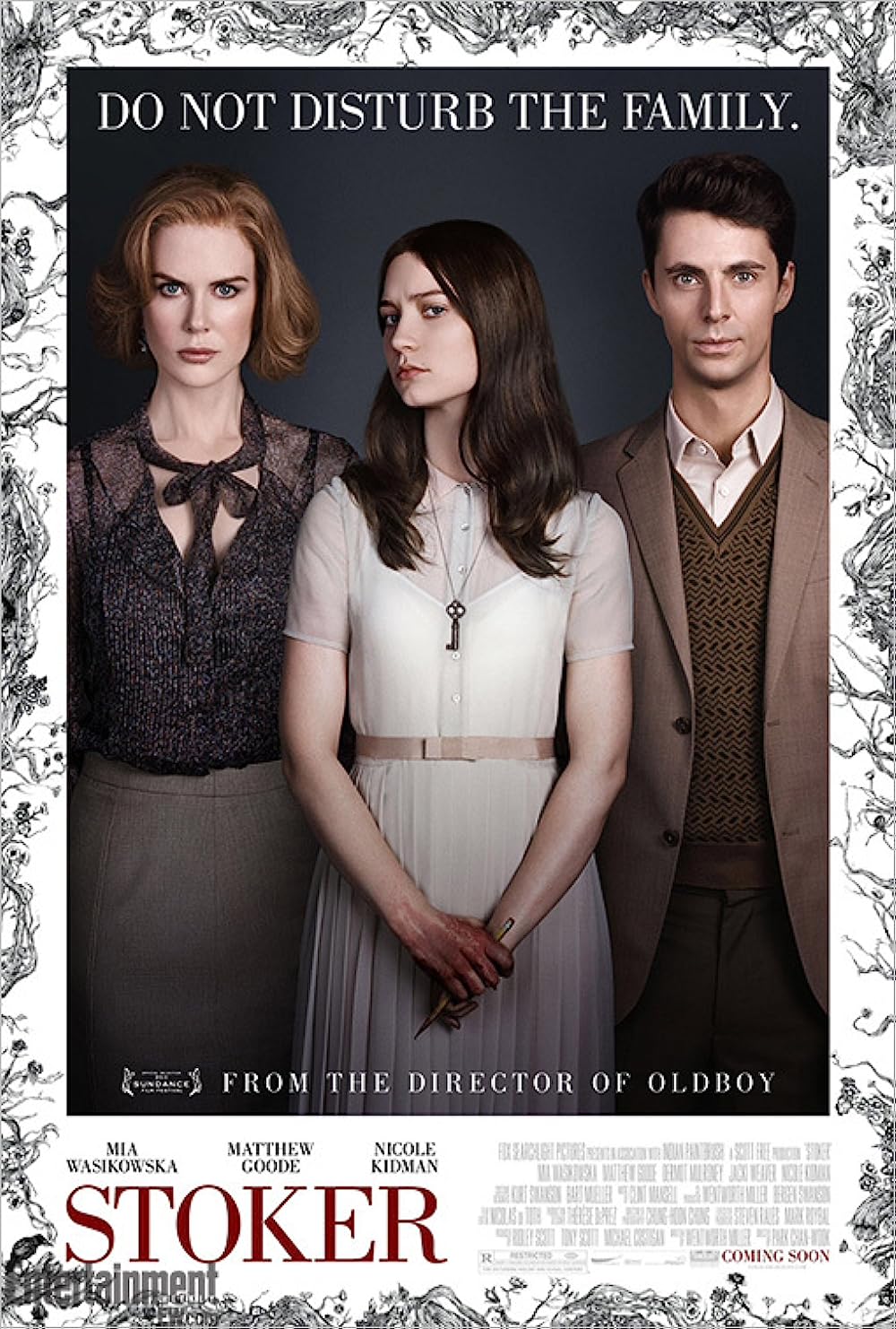 Stoker poster