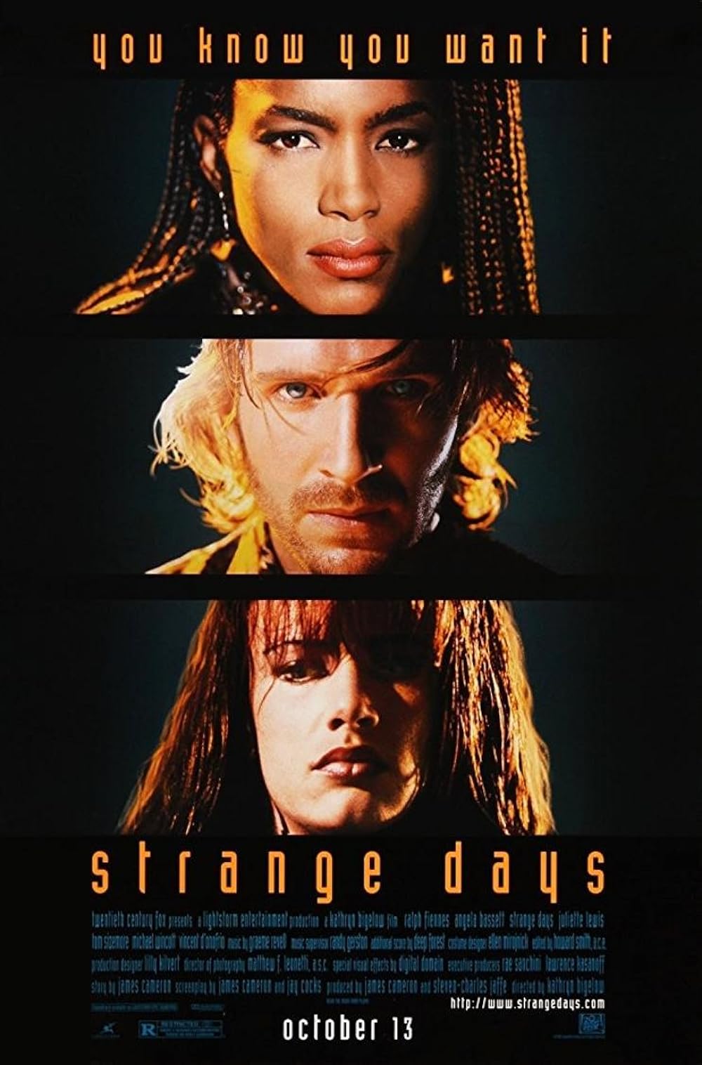 Strange Days poster