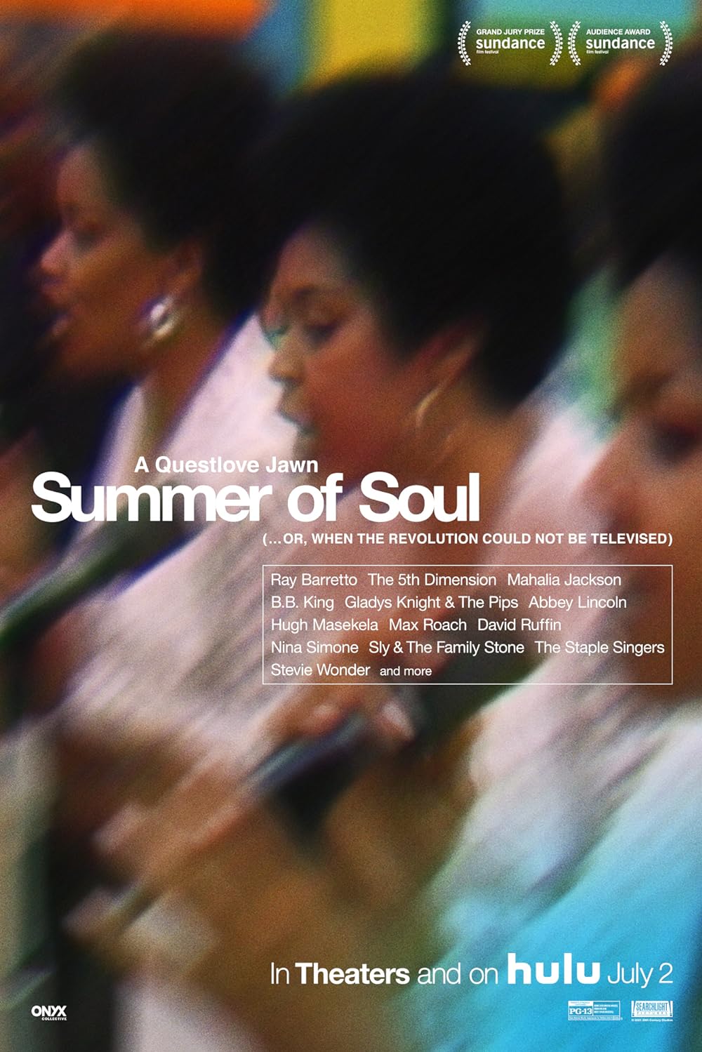 Summer of Soul (…or, When the Revolution Could Not Be Televised) poster