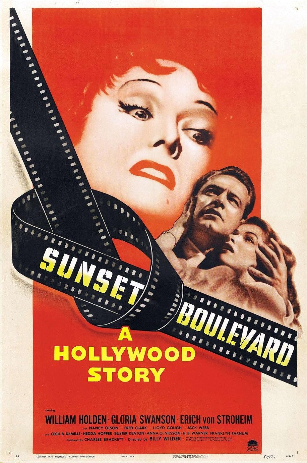 Sunset Blvd. poster