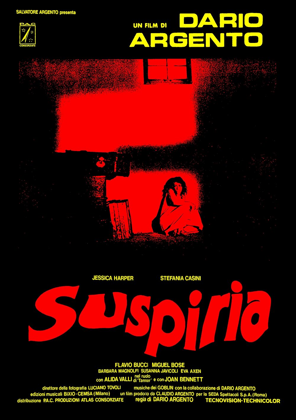 Suspiria poster