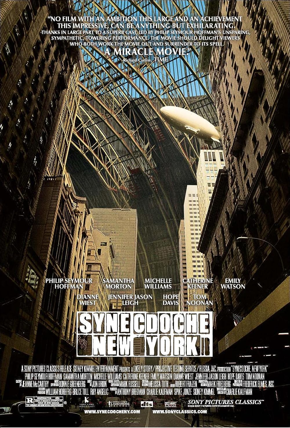 Synecdoche, New York poster