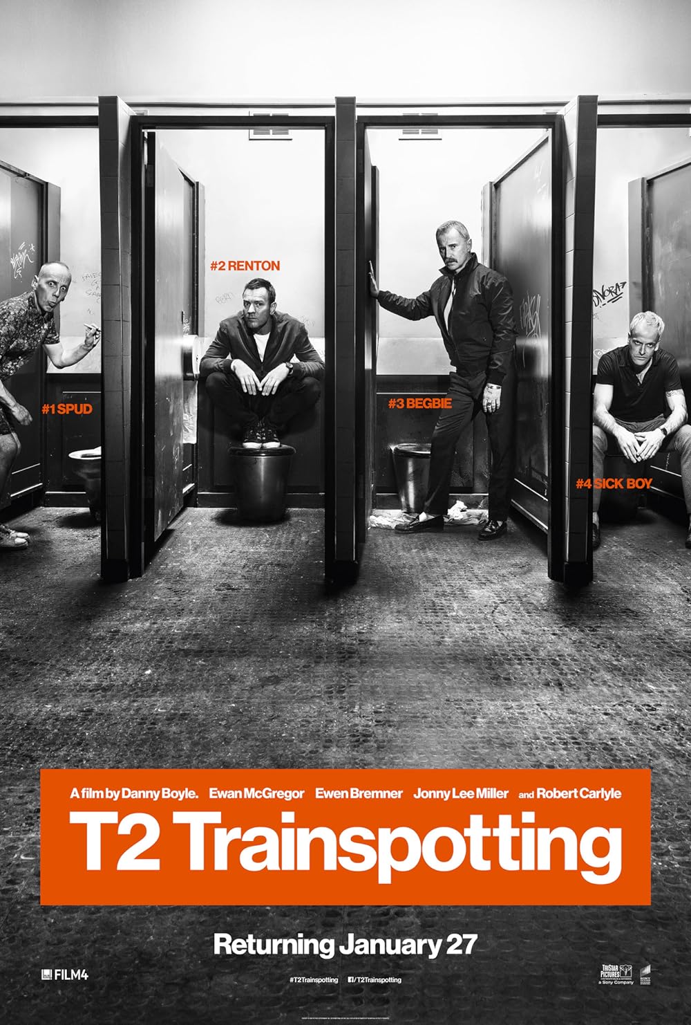 T2 Trainspotting poster