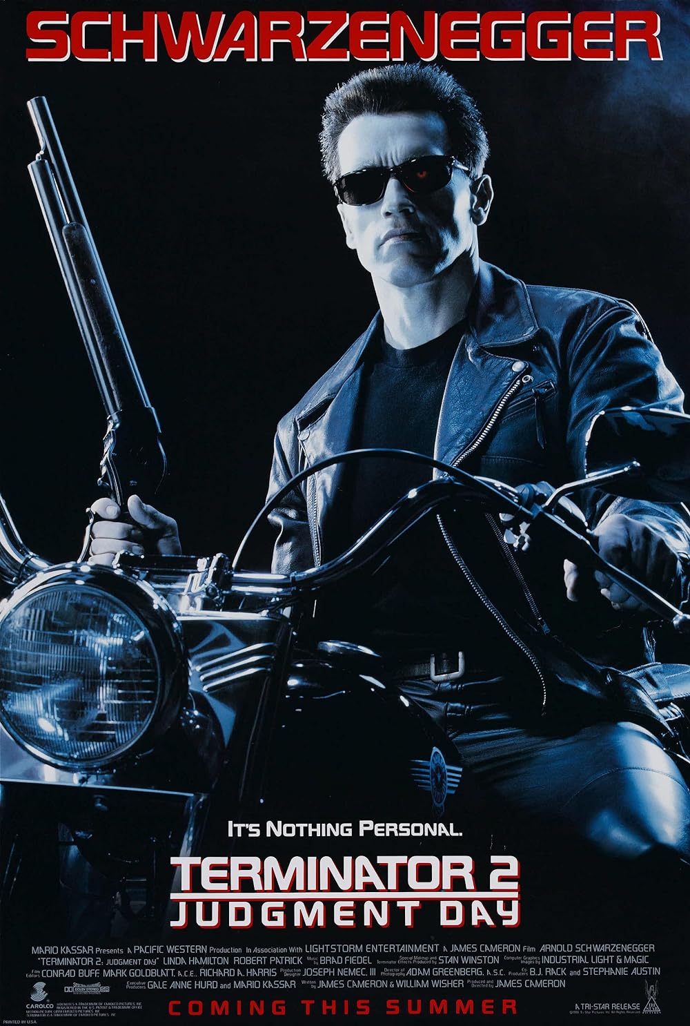 Terminator 2: Judgment Day poster