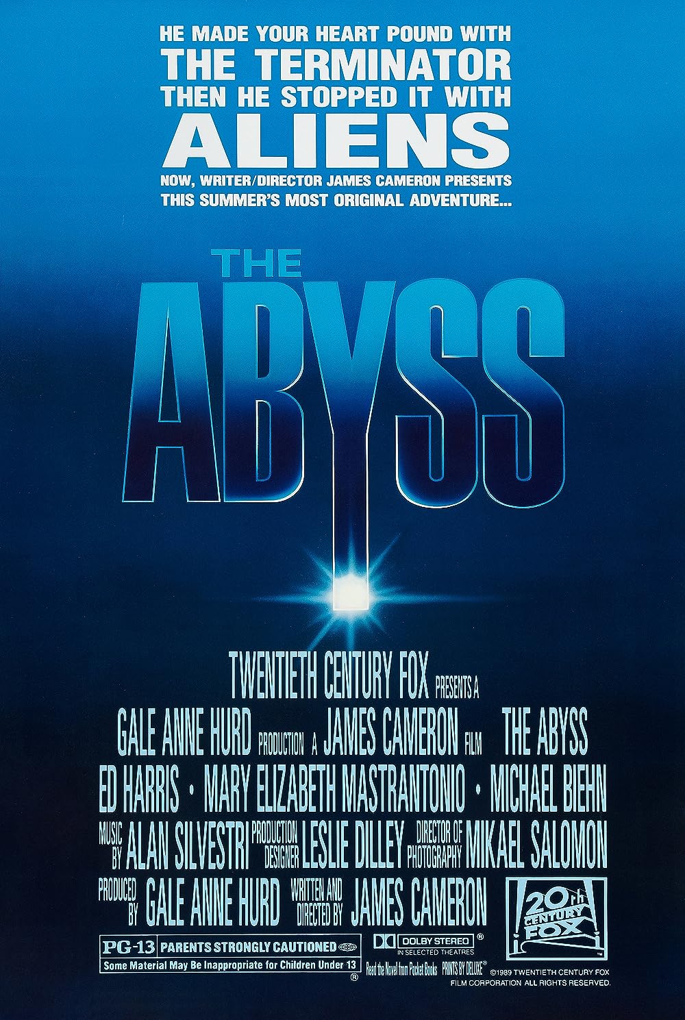 The Abyss poster