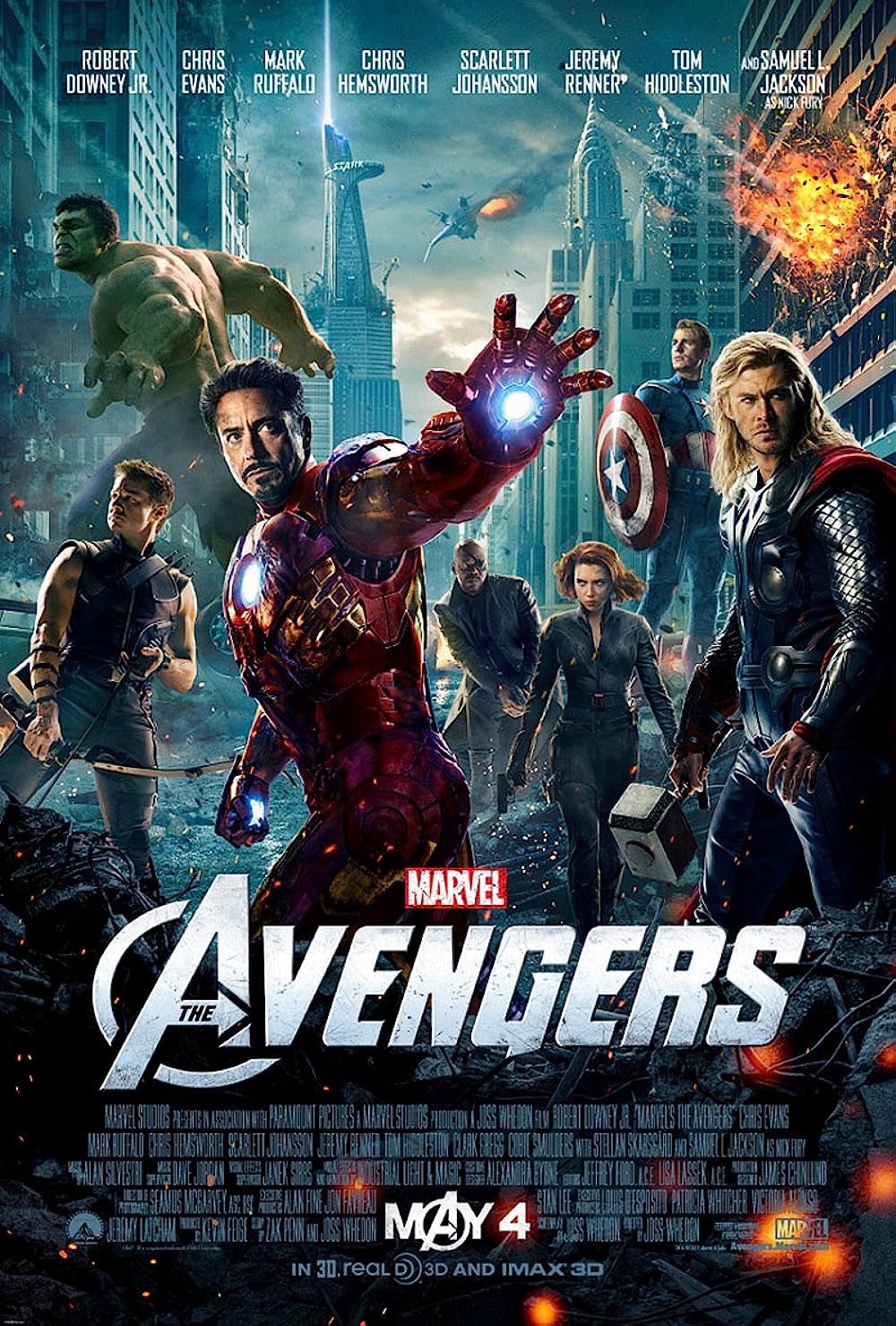 The Avengers poster