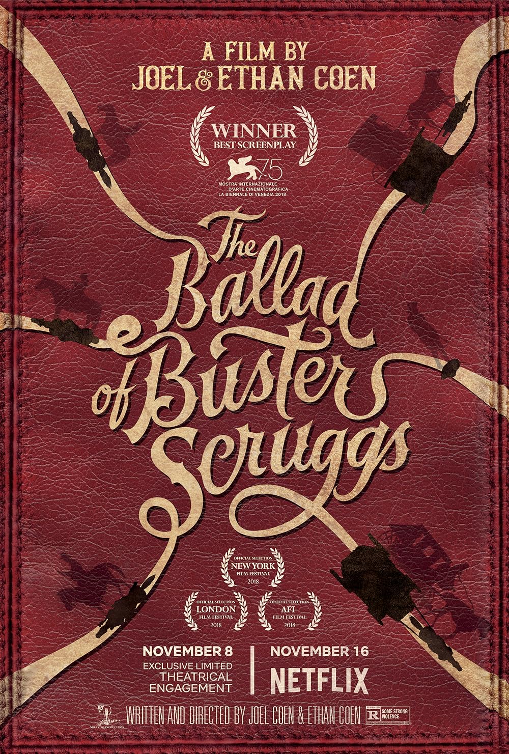 The Ballad of Buster Scruggs poster