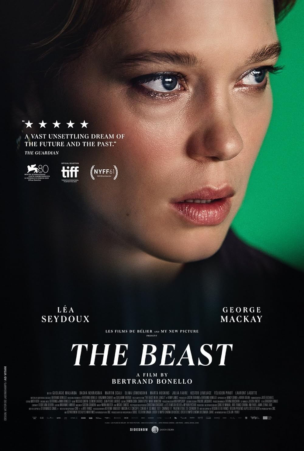 The Beast poster