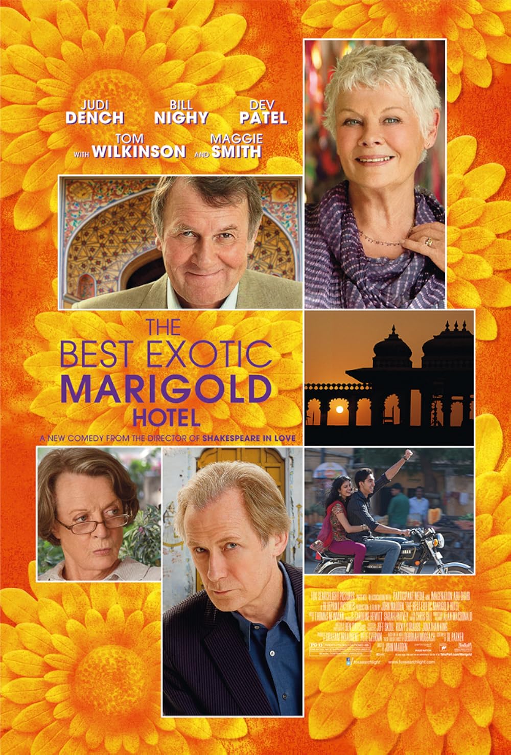 The Best Exotic Marigold Hotel poster