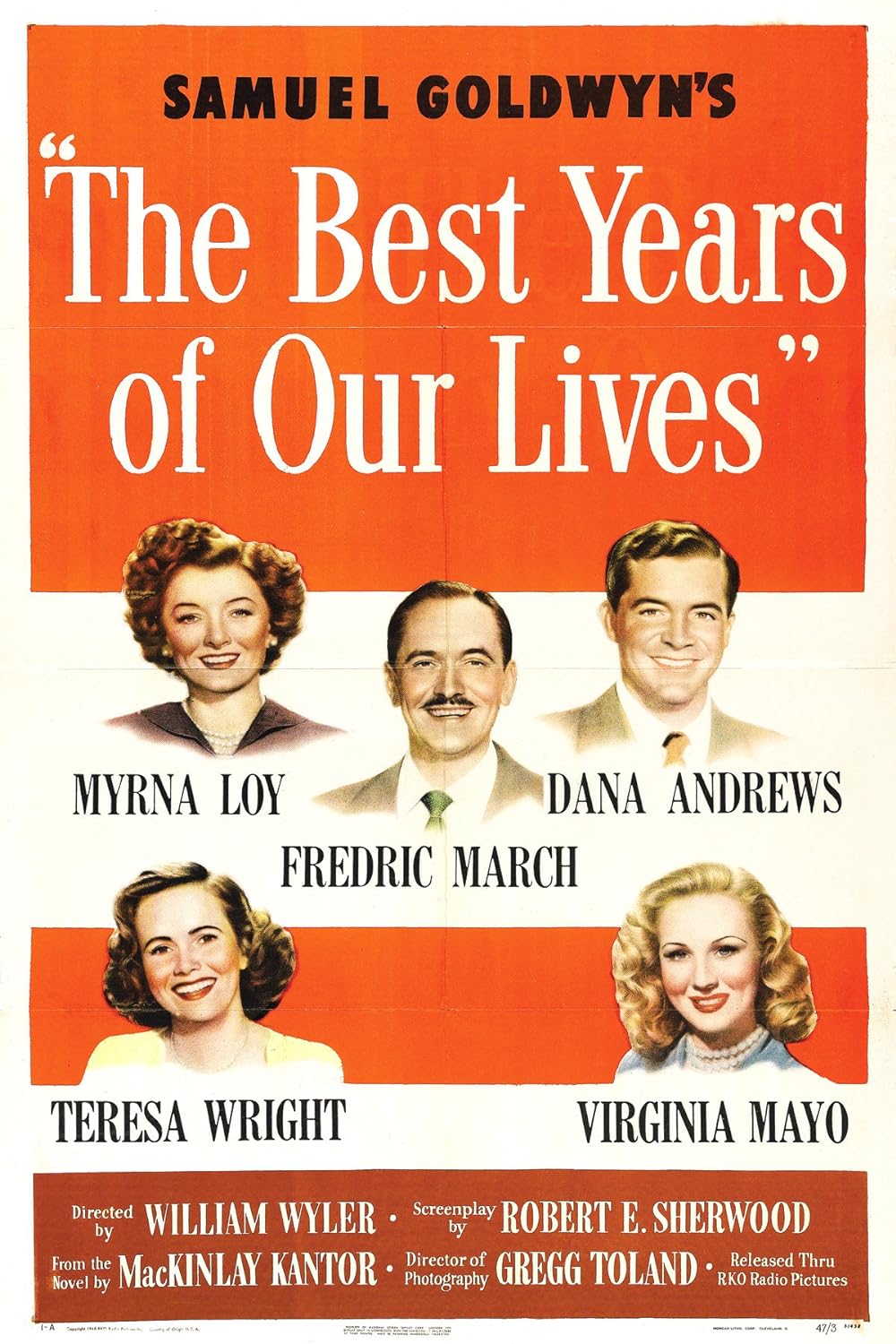 The Best Years of Our Lives poster