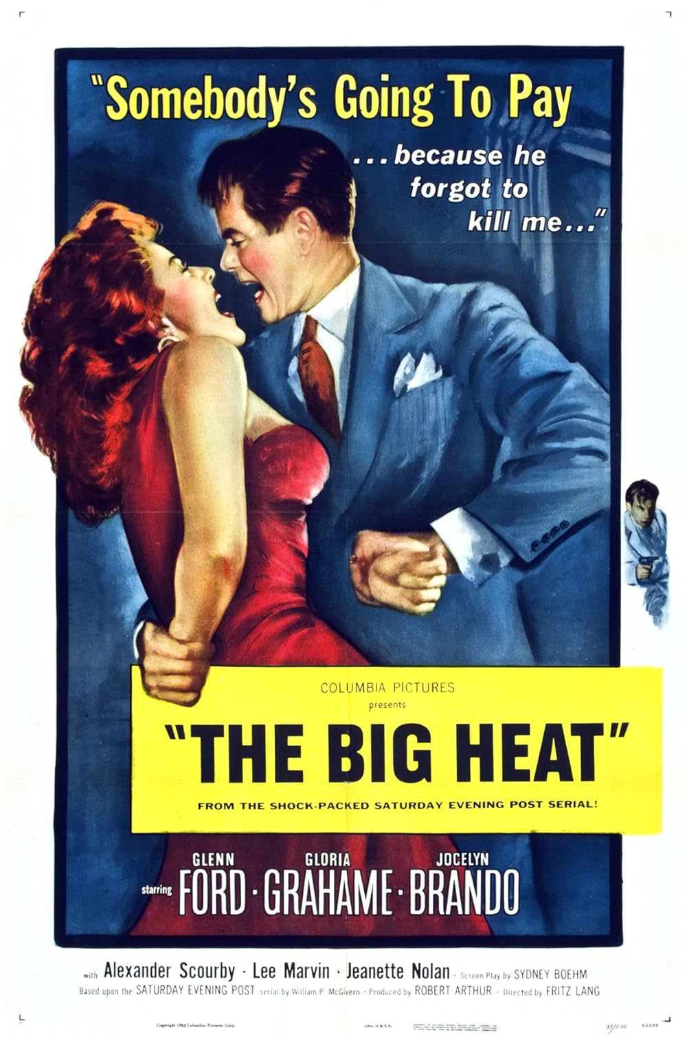 The Big Heat poster