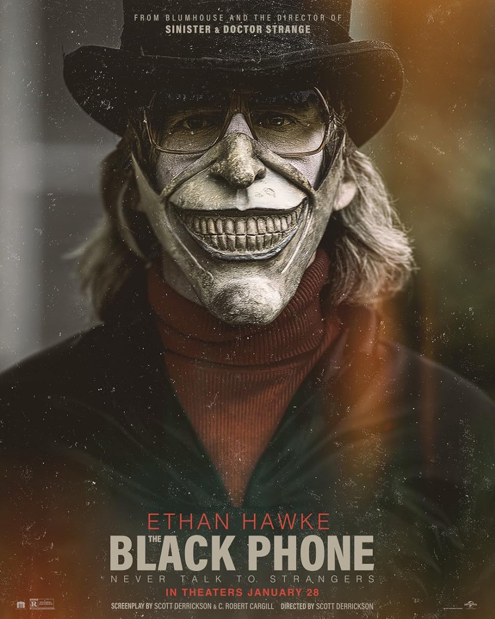 The Black Phone poster