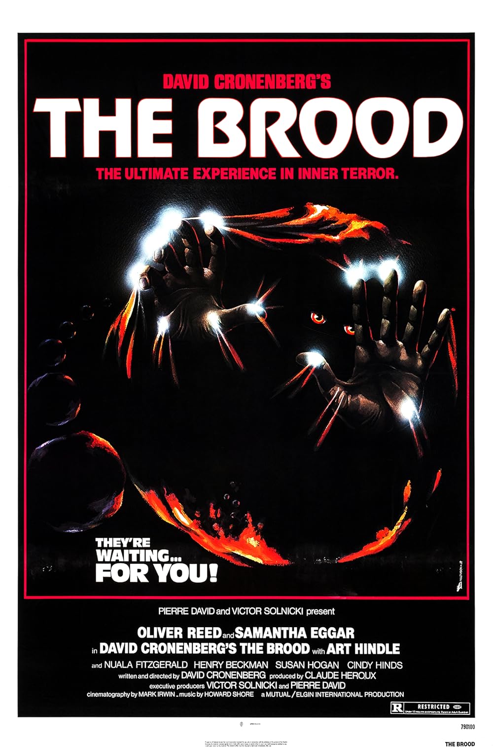 The Brood poster