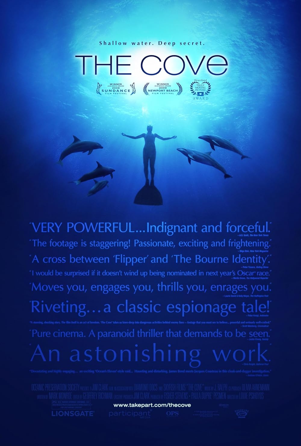 The Cove poster