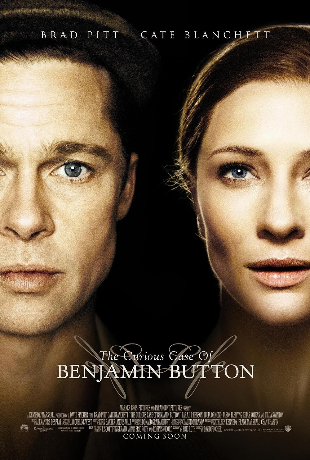 The Curious Case of Benjamin Button poster