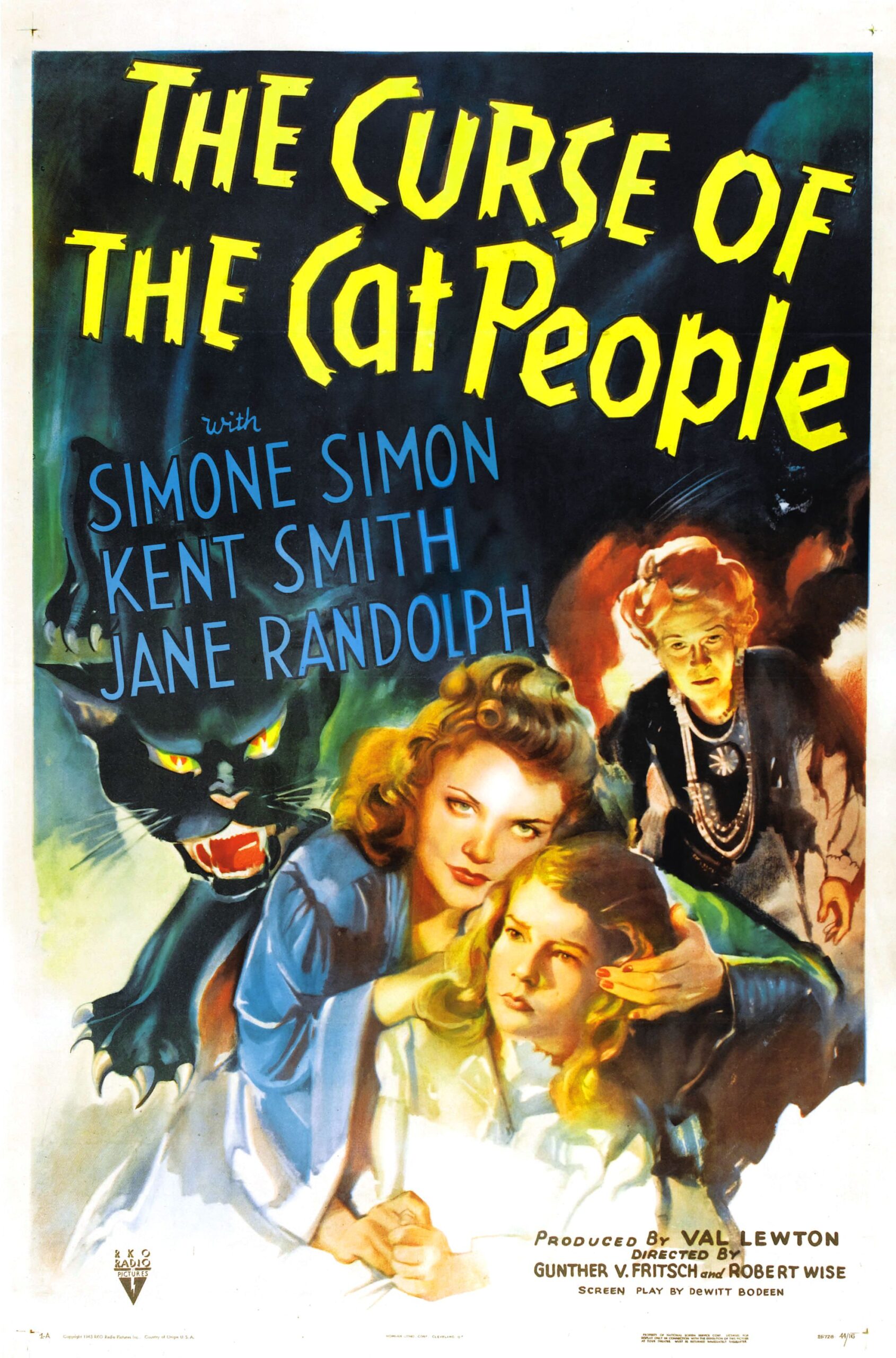 The Curse of the Cat People poster