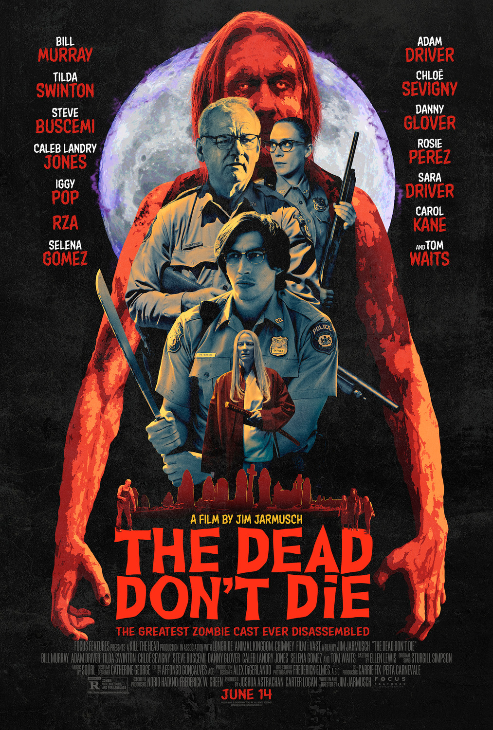 The Dead Don’t Die poster