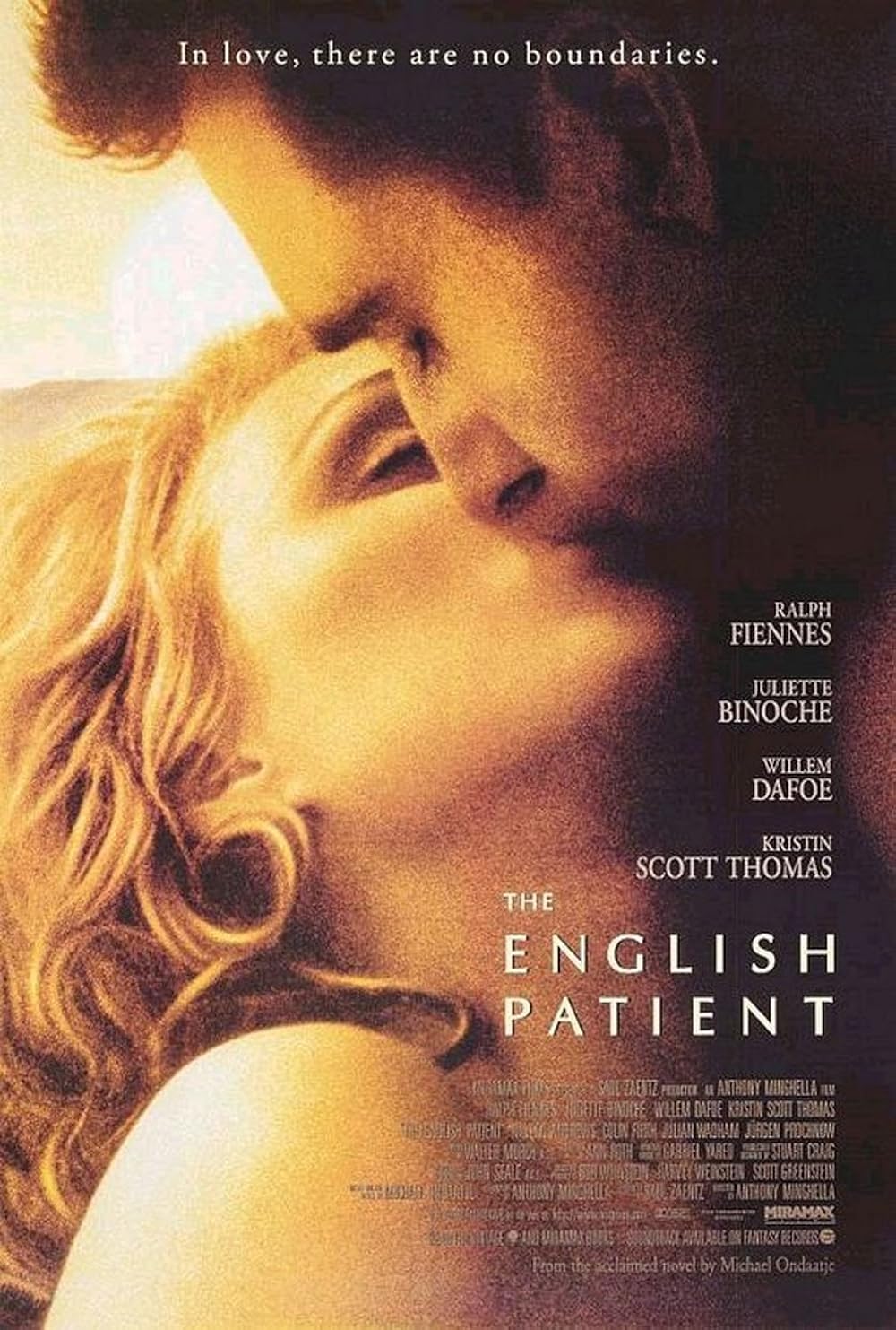 The English Patient poster