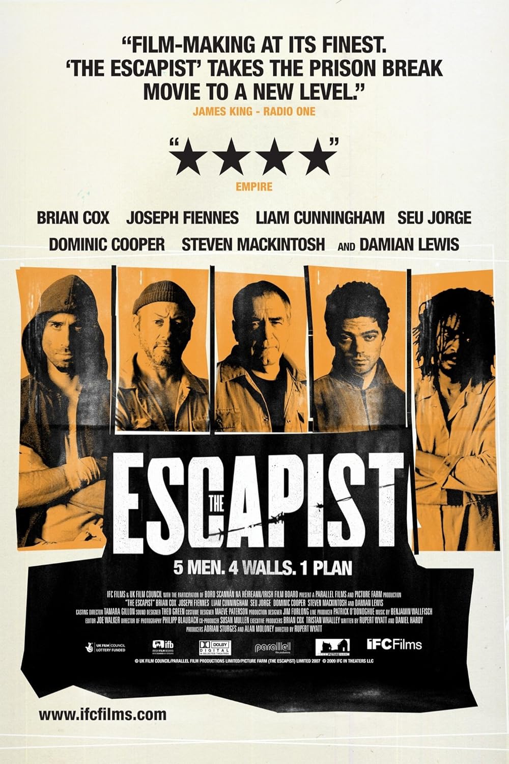 The Escapist poster