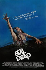The Evil Dead poster