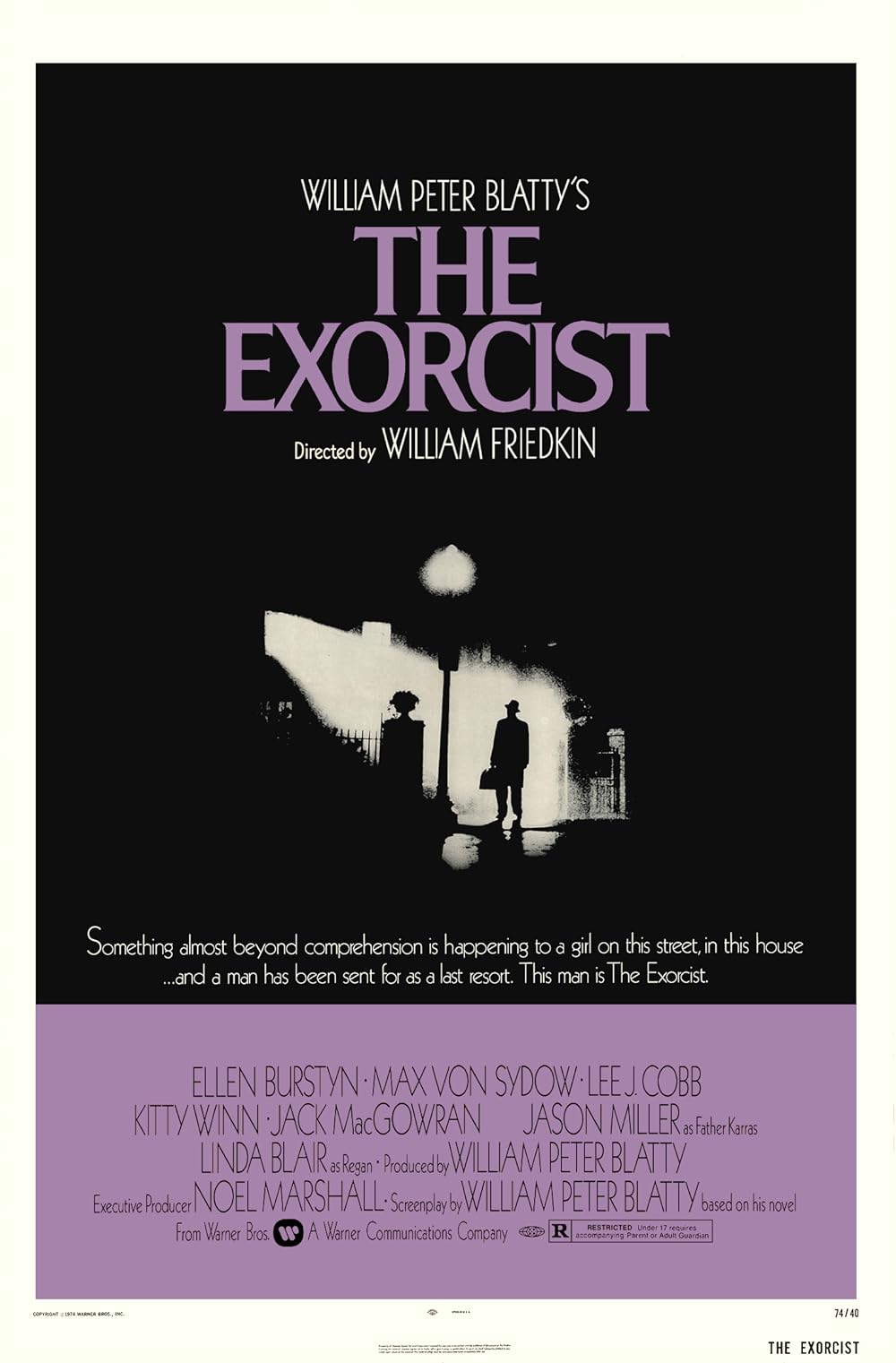 The Exorcist poster