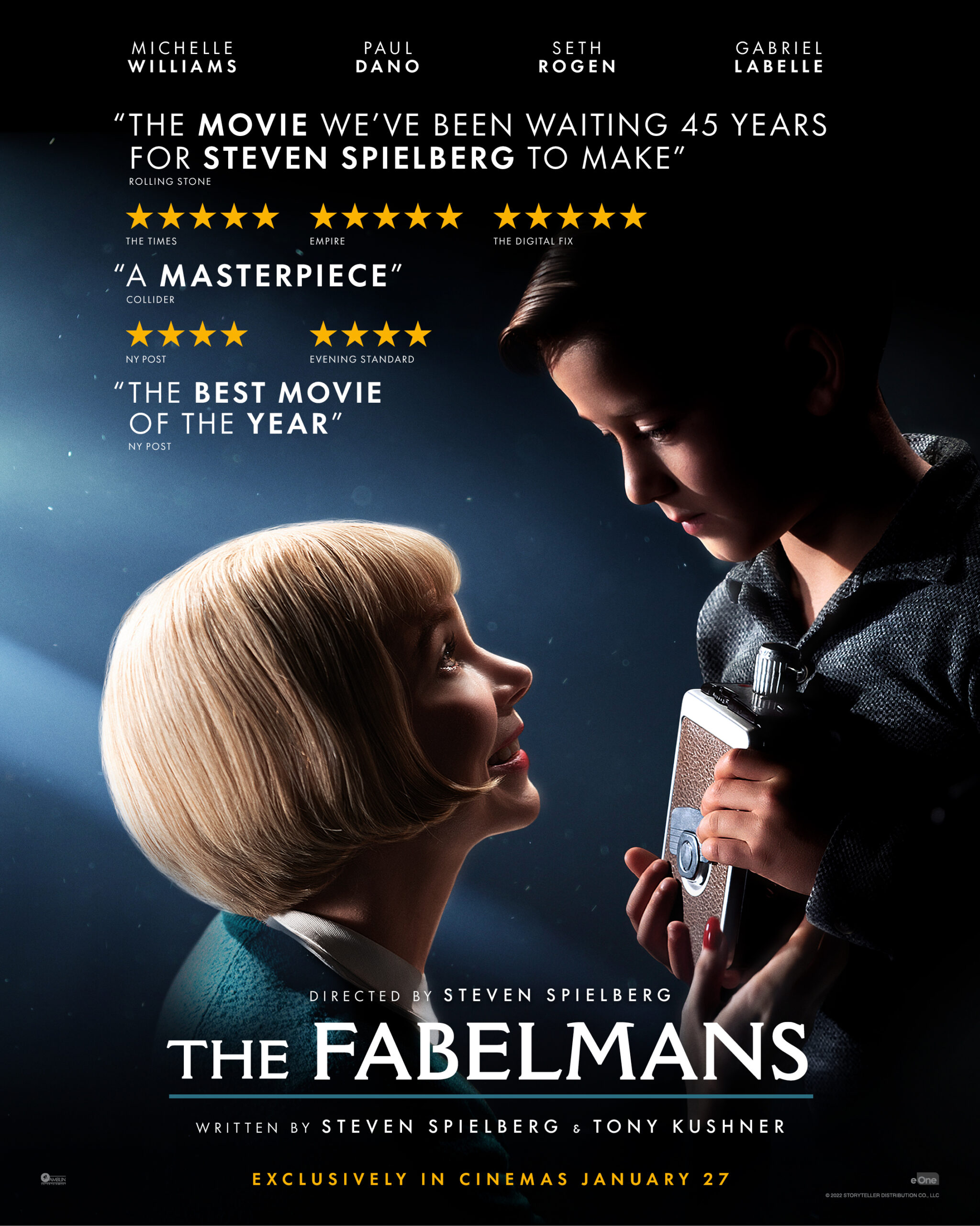 The Fabelmans poster