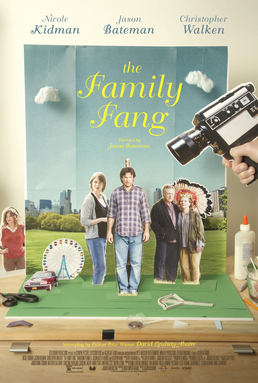 family fang movie review