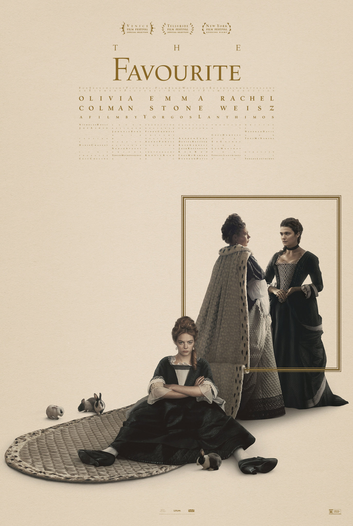 The Favourite poster